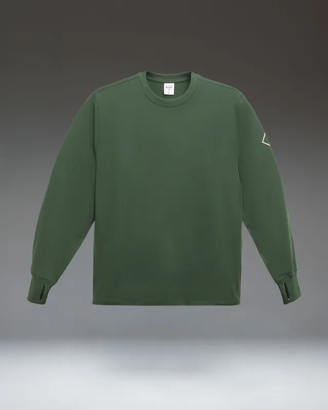 herschel-supply-performance-long-sleeve-men-s-t-shirt-manches-longues-l-ger-et-r image 1