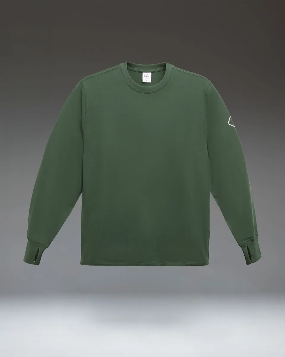 herschel-supply-performance-long-sleeve-men-s-t-shirt-manches-longues-l-ger-et-r image 1
