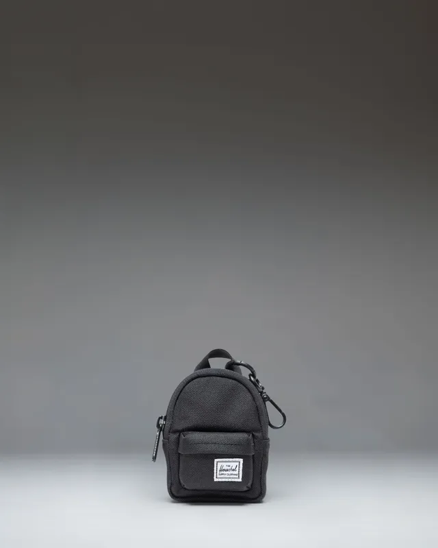 herschel-supply-classic-backpack-bag-charm-mini-sac-porte-cl-s-avec-clip-m-talli image 1