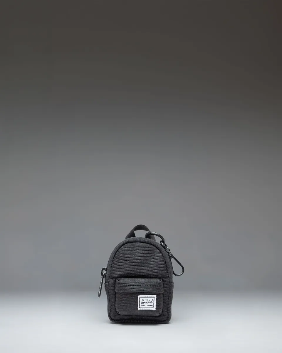 herschel-supply-classic-backpack-bag-charm-mini-sac-porte-cl-s-avec-clip-m-talli image 1