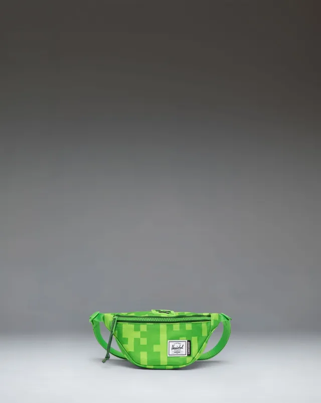 herschel-supply-heritage-hip-pack-little-h-minecraft-sac-banane-enfant-imprim-cr image 1