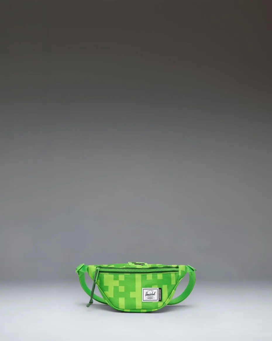 herschel-supply-heritage-hip-pack-little-h-minecraft-sac-banane-enfant-imprim-cr image 1