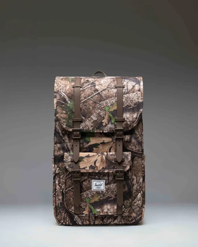 herschel-supply-little-america-x-realtree-sac-dos-signature-en-camouflage-apx-po image 1