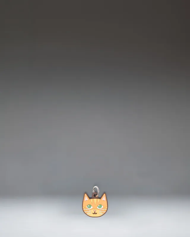 herschel-supply-cat-bag-charm-porte-cl-s-breloque-chat-en-silicone-avec-anneau-p image 1