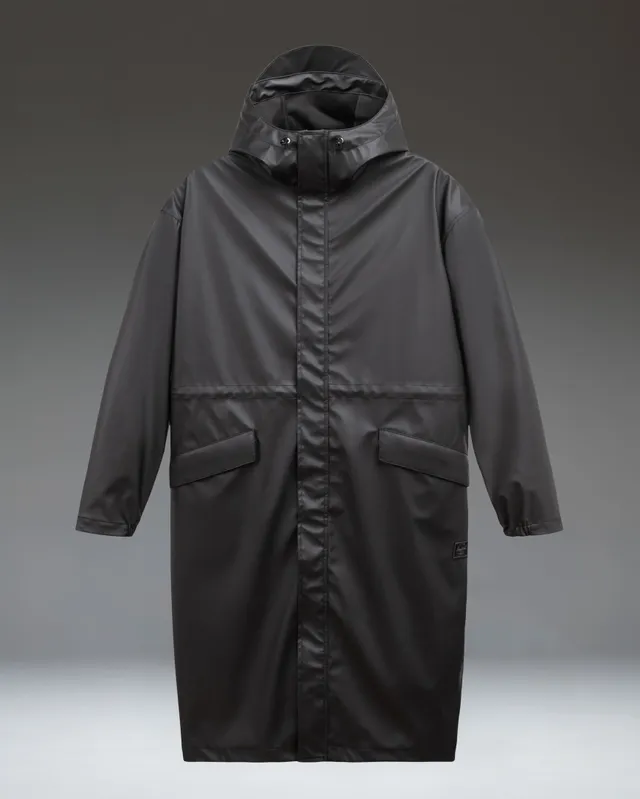 herschel-supply-skeena-rain-jacket-women-s-veste-de-pluie-longue-femme image 1