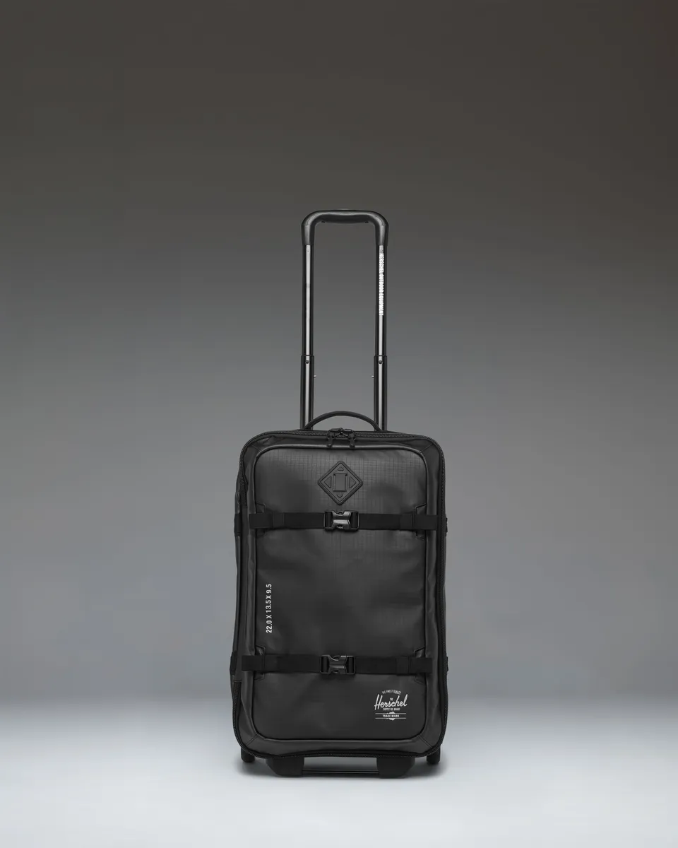 herschel-supply-all-season-hybrid-roller-large-valise-cabine-souple-rigide-hybri image 1