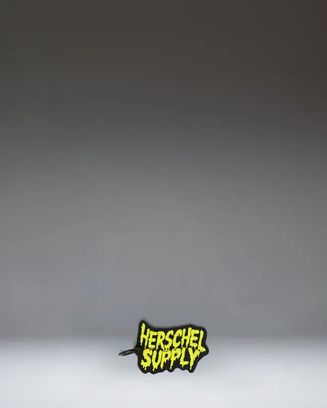 herschel-supply-little-herschel-slime-bag-charm-porte-cl-s-breloque-silicone-ver image 1