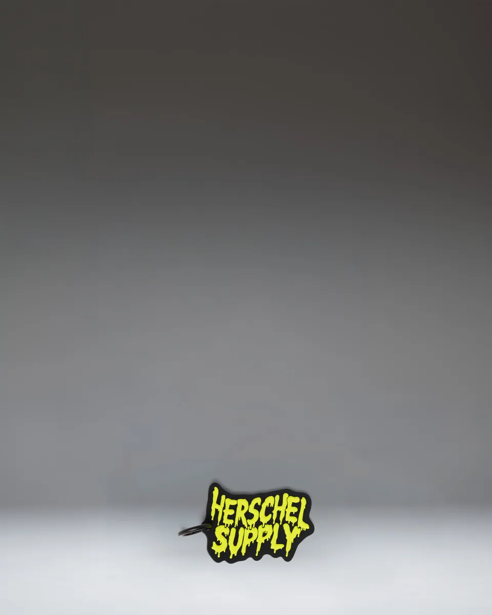 herschel-supply-little-herschel-slime-bag-charm-porte-cl-s-breloque-silicone-ver image 1