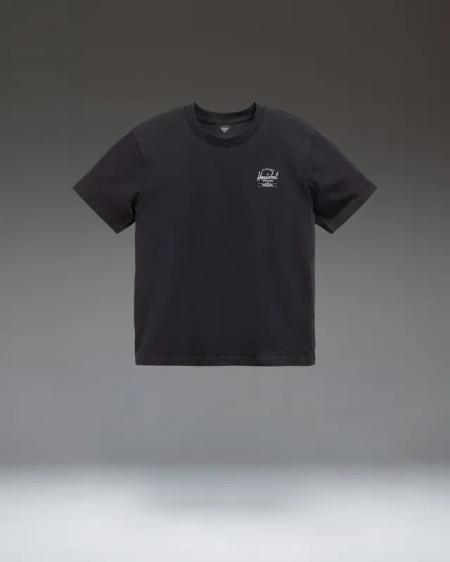 herschel-supply-basic-tee-t-shirt-femme-classique-en-coton-collection-classics image 1