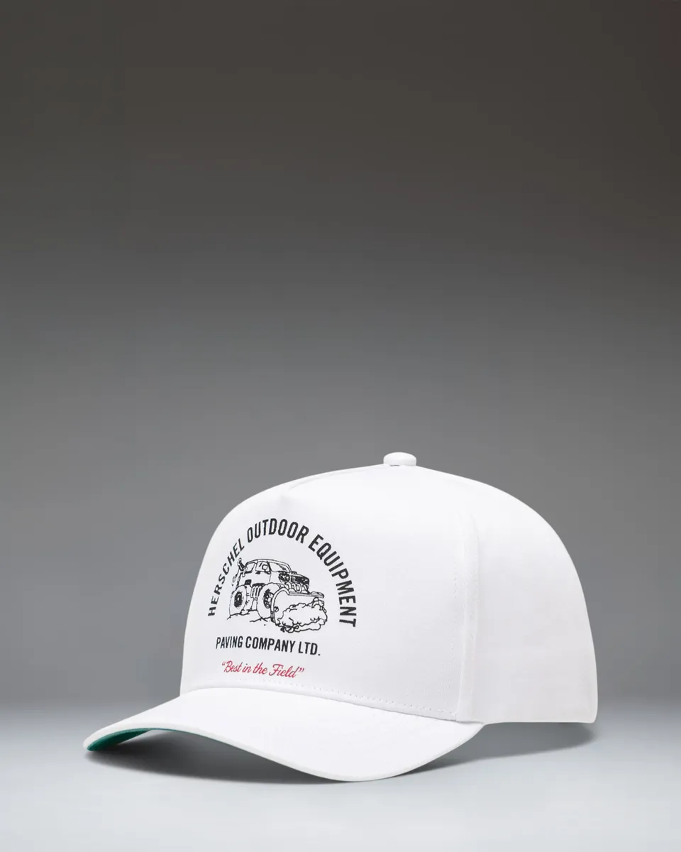 herschel-supply-whaler-tall-cotton-paving-casquette-adult-high-profile-coton-out image 1