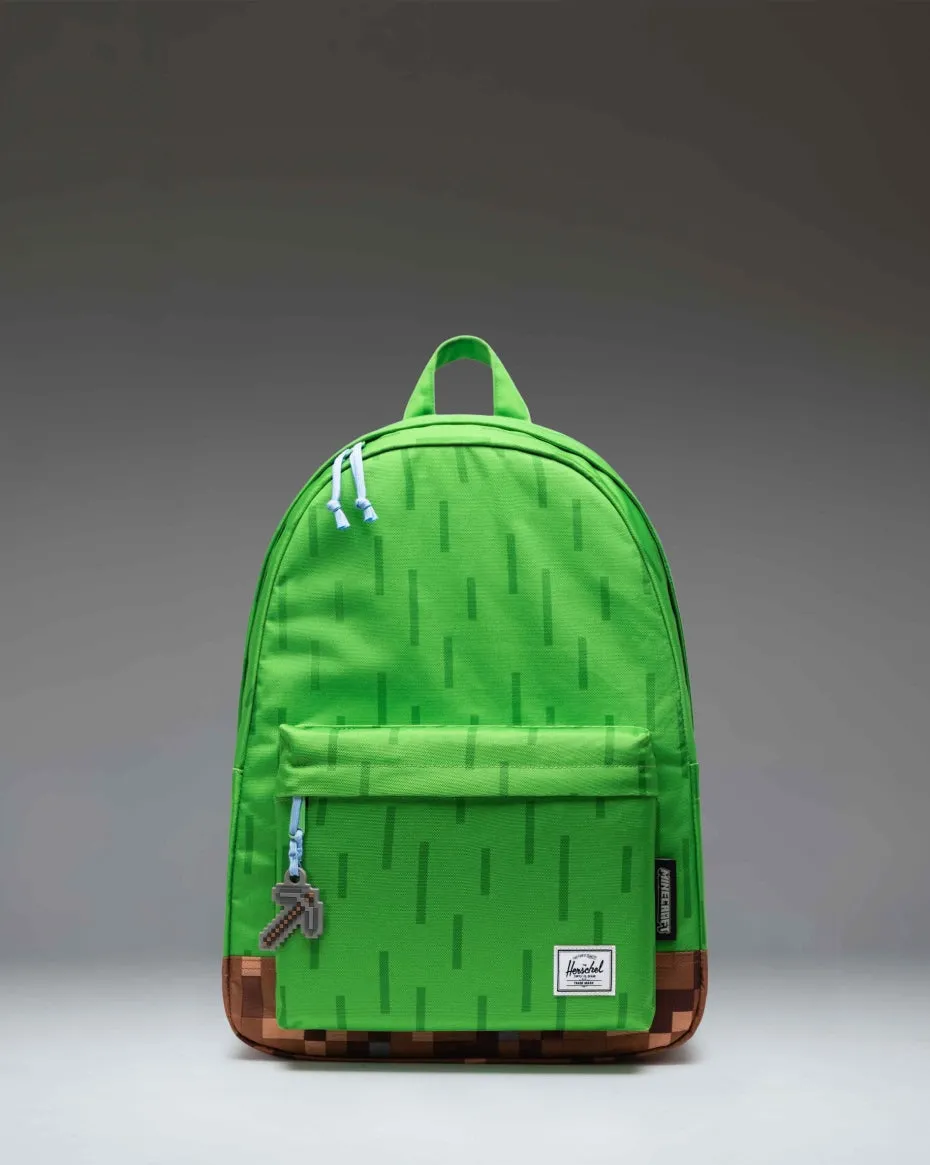 herschel-supply-x-minecraft-classic-xl-backpack-sac-dos-30l-imprim-overworld-pou image 1