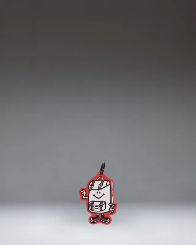 herschel-supply-sam-bag-charm-breloque-de-sac-little-herschel-en-silicone-avec-p image 1