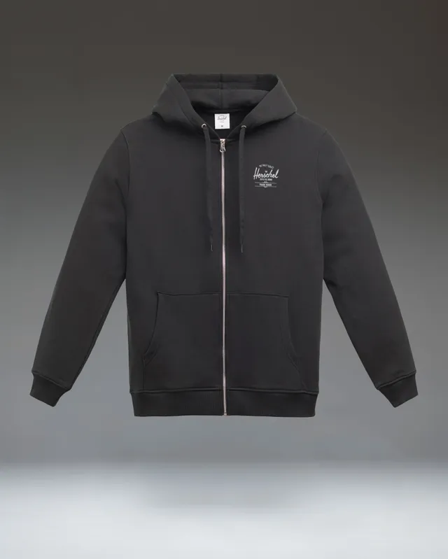 herschel-supply-basic-zip-hoodie-sweat-capuche-zipp-homme-classics image 1