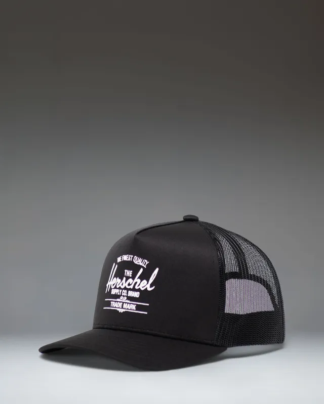 herschel-supply-whaler-tall-mesh-cap-casquette-trucker-taille-unique-avec-pannea image 1