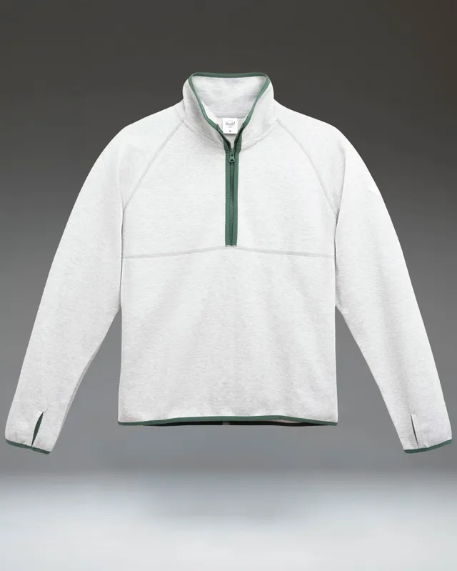 herschel-supply-performance-quarter-zip-men-s-polaire-zipp-e-homme-l-g-re-et-res image 1