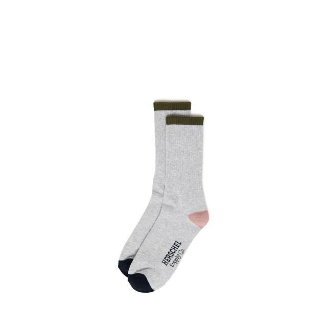 herschel-supply-classic-fit-crew-sock-chaussettes-montantes-mixtes-en-m-lange-de image 1
