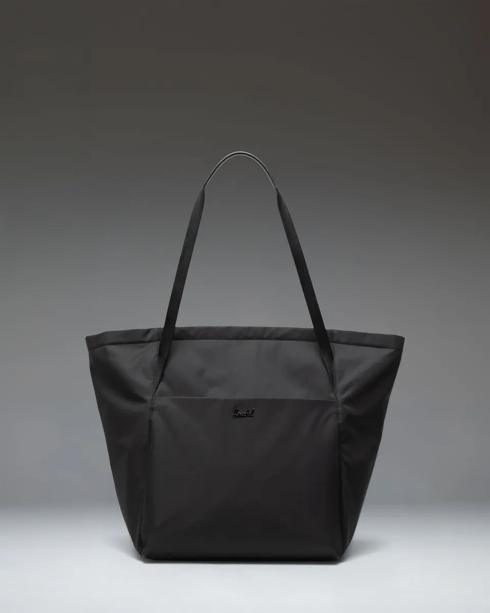 herschel-supply-joana-tote-cabas-en-twill-avec-manche-trolley-poche-ordinateur-r image 1