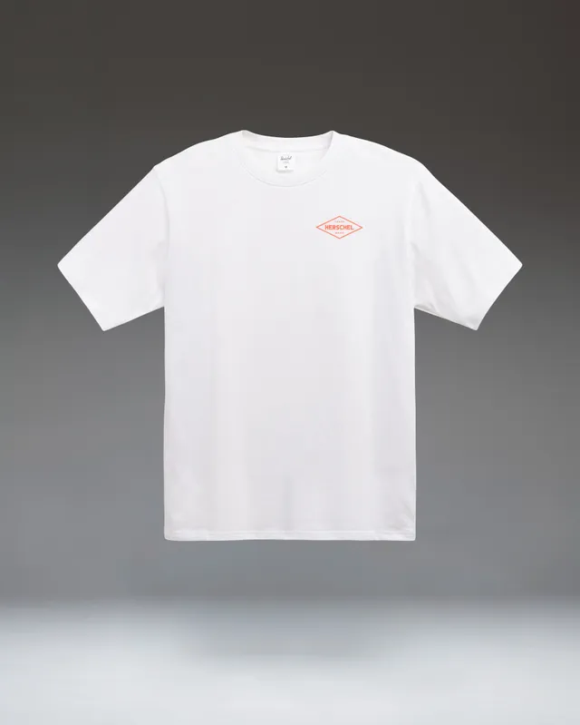 herschel-supply-stamp-tee-t-shirt-homme-coupe-classique-en-coton image 1
