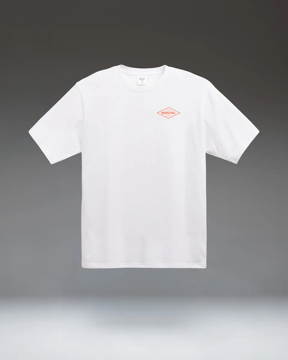 herschel-supply-stamp-tee-t-shirt-homme-coupe-classique-en-coton image 1