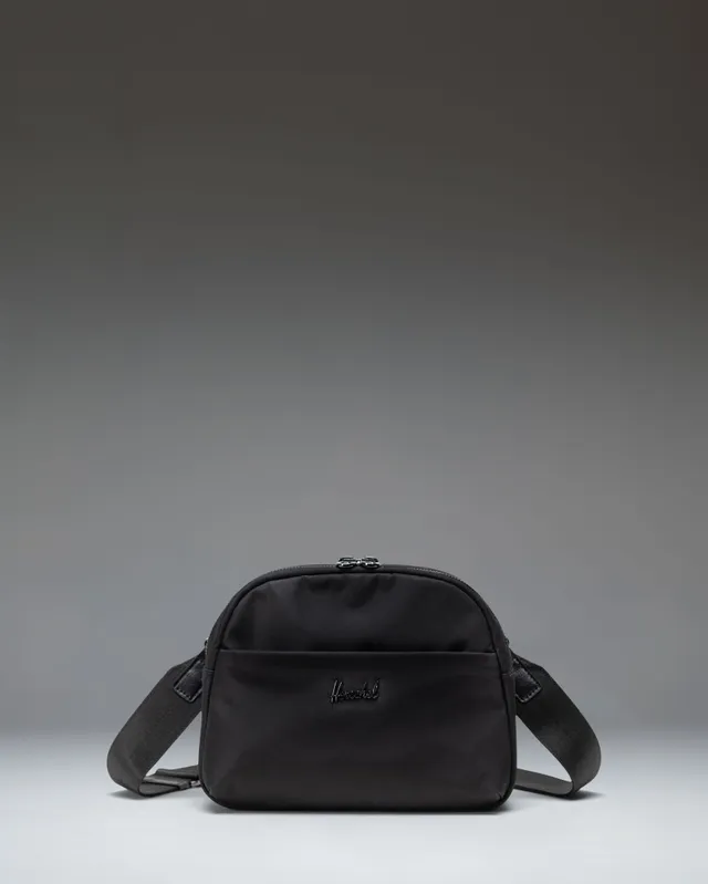 herschel-supply-thalia-crossbody-sac-bandouli-re-en-twill-et-cuir-v-ritable image 1