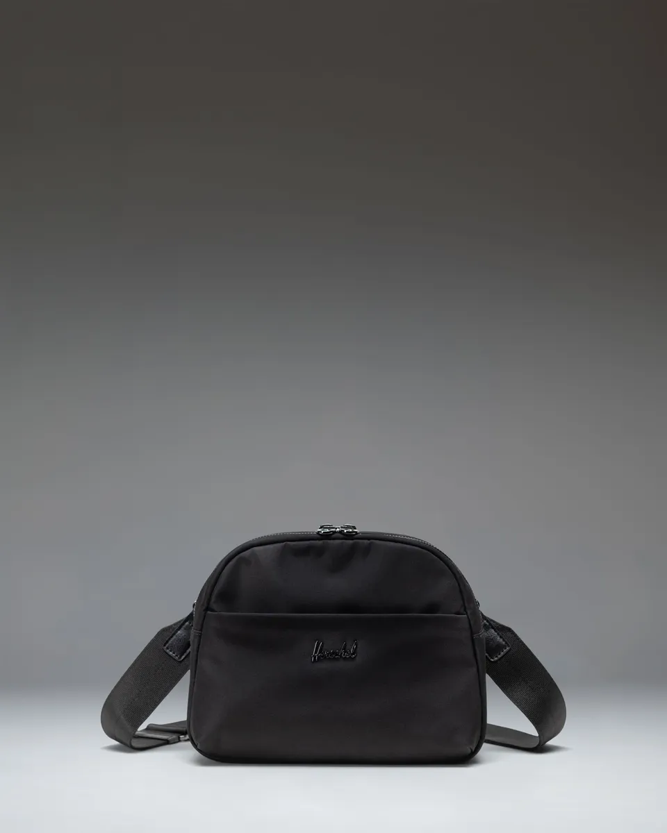 herschel-supply-thalia-crossbody-sac-bandouli-re-en-twill-et-cuir-v-ritable image 1