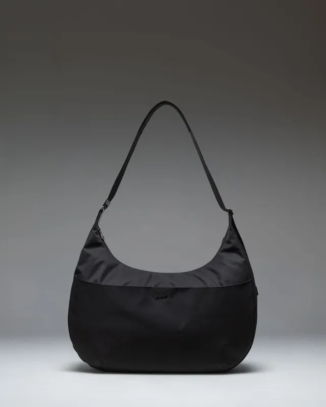 herschel-supply-yara-large-shoulder-bag-sac-paule-twill-et-cuir-avec-pochette-am image 1