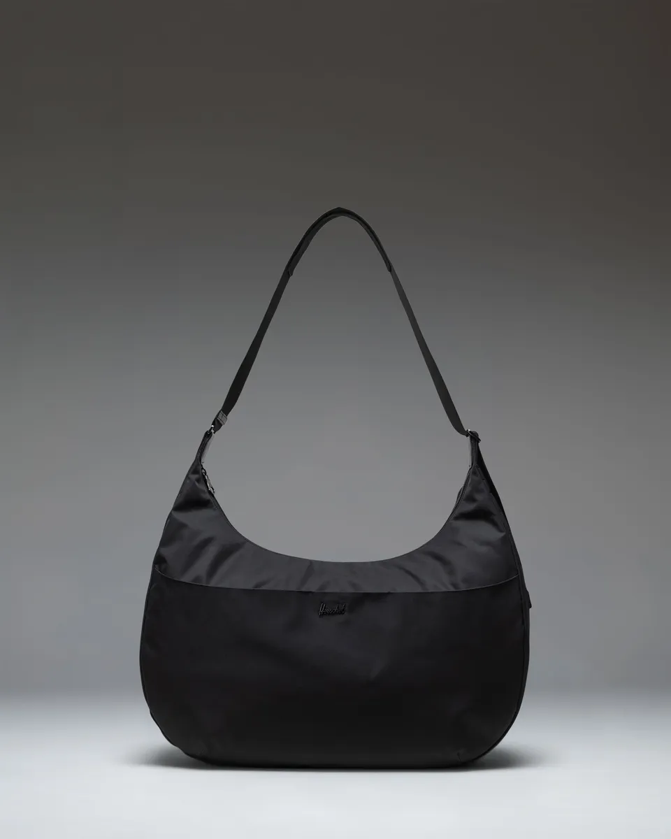 herschel-supply-yara-large-shoulder-bag-sac-paule-twill-et-cuir-avec-pochette-am image 1