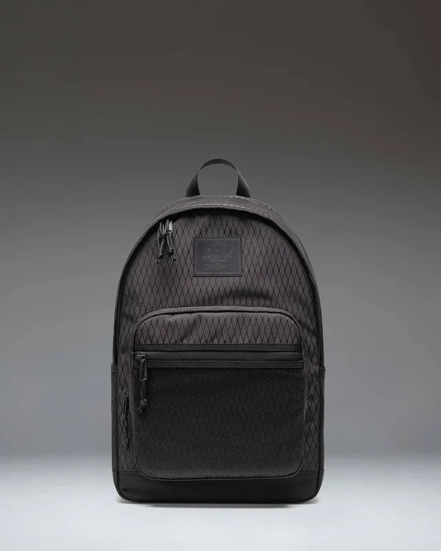 herschel-supply-kaine-backpack-sac-dos-scolaire-classics-double-poche-avant-et-b image 1