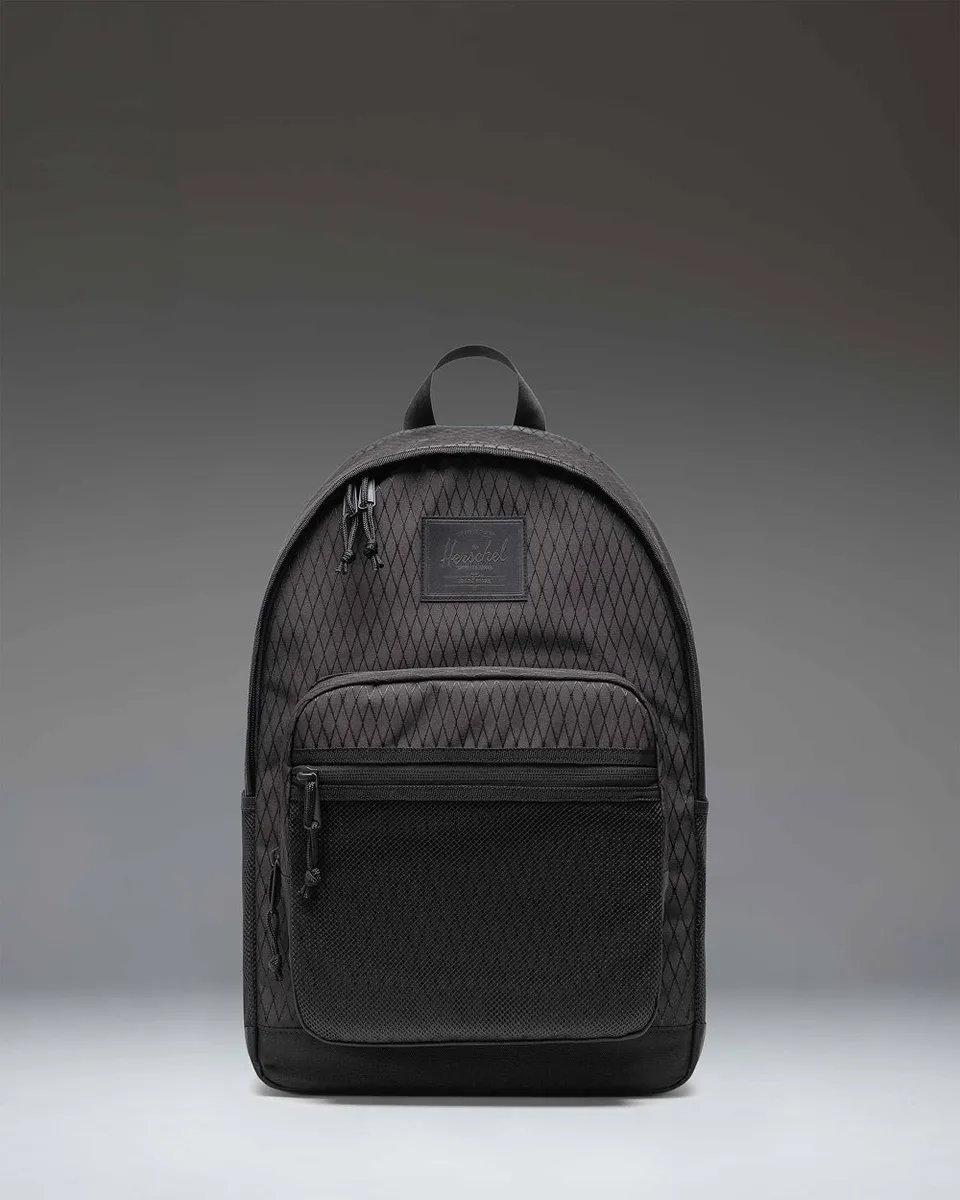 herschel-supply-kaine-backpack-sac-dos-scolaire-classics-double-poche-avant-et-b image 1