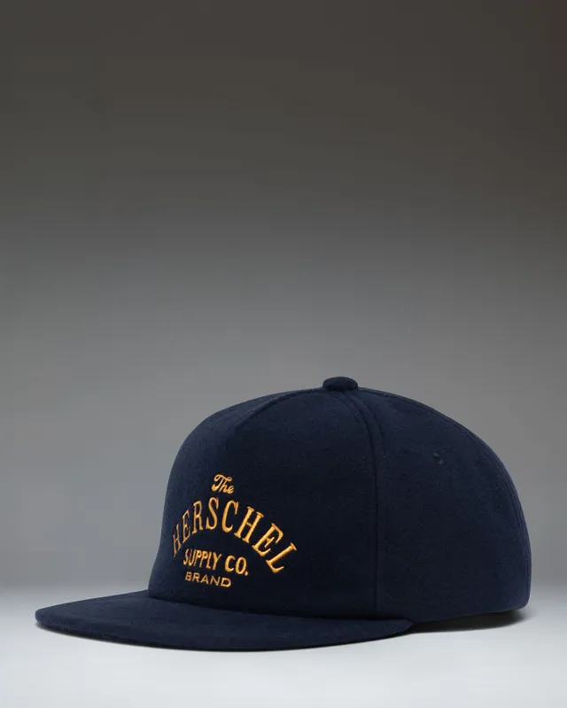 herschel-supply-scout-heritage-casquette-strapback-brod-e-ajustable image 1