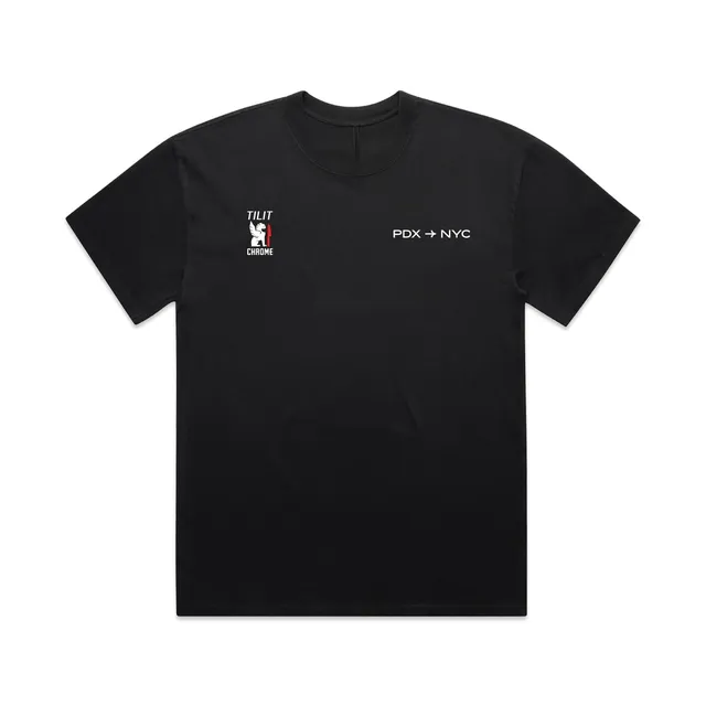 chrome-industries-x-tilit-commuter-t-shirt-t-shirt-de-commute-en-coton-premium-c image 1