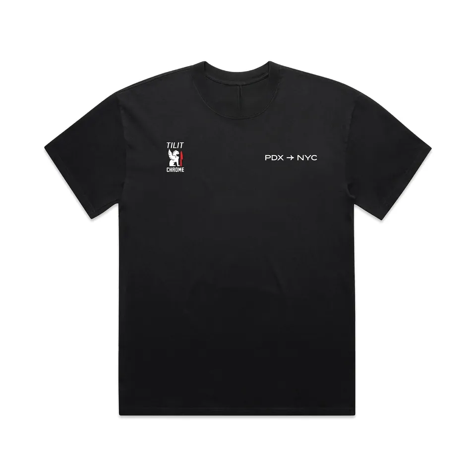 chrome-industries-x-tilit-commuter-t-shirt-t-shirt-de-commute-en-coton-premium-c image 1