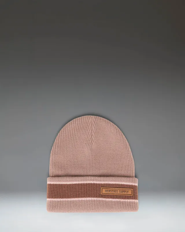 herschel-supply-elmer-ribbed-bonnet-vintage-stripe-maille-c-tel-e-jacquard-ray-e image 1