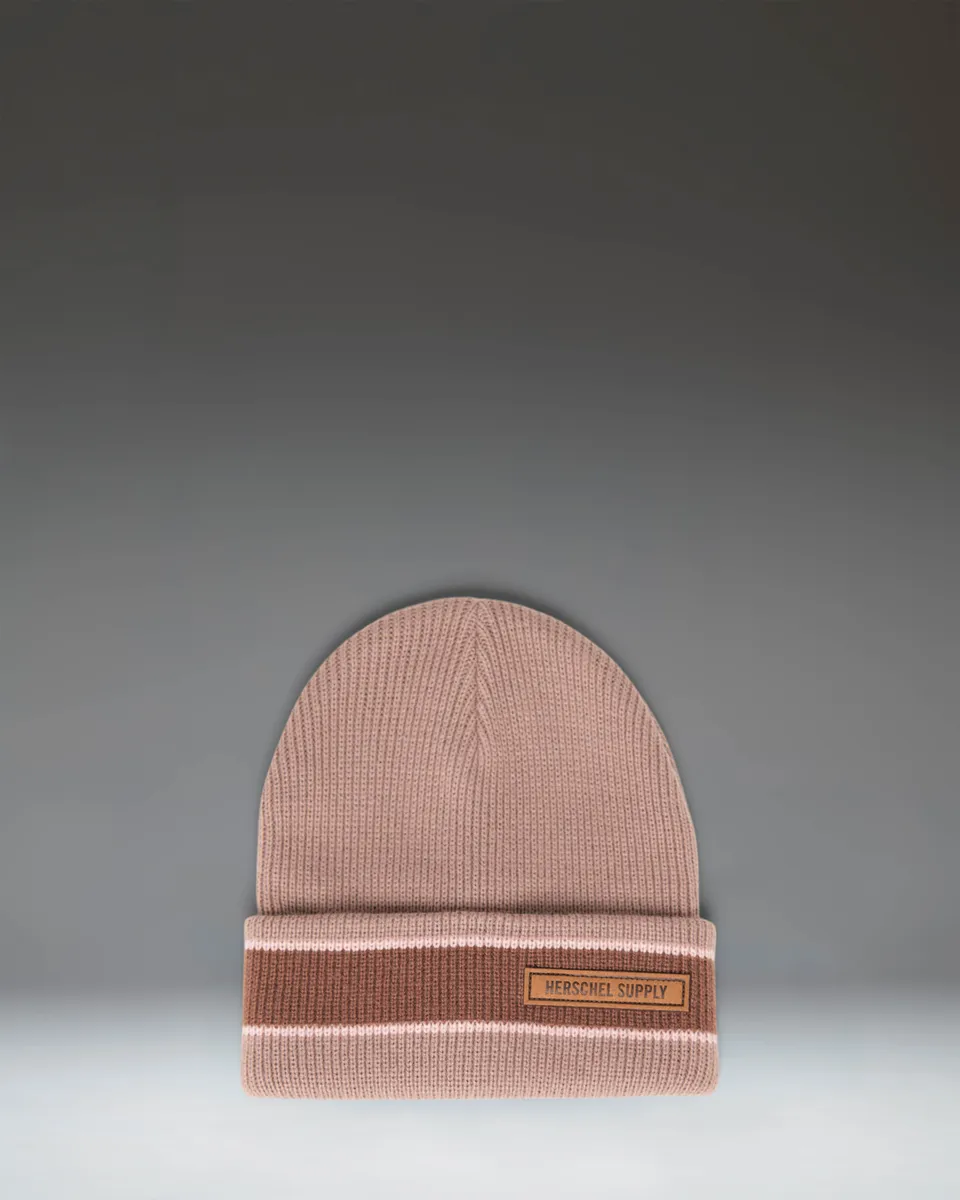 herschel-supply-elmer-ribbed-bonnet-vintage-stripe-maille-c-tel-e-jacquard-ray-e image 1