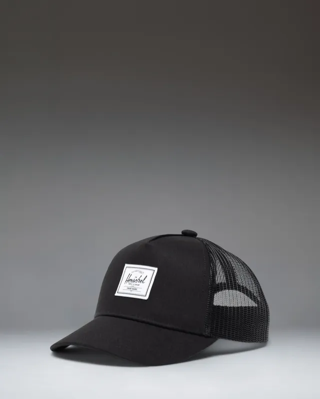 herschel-supply-whaler-cotton-mesh-casquette-enfant-2-4-ans-coton-twill-panneaux image 1