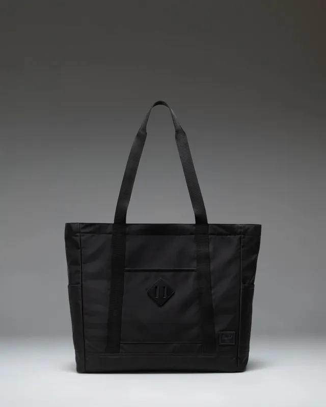 herschel-supply-heritage-tote-premium-classic-grand-cabas-en-toile-avec-d-tails- image 1
