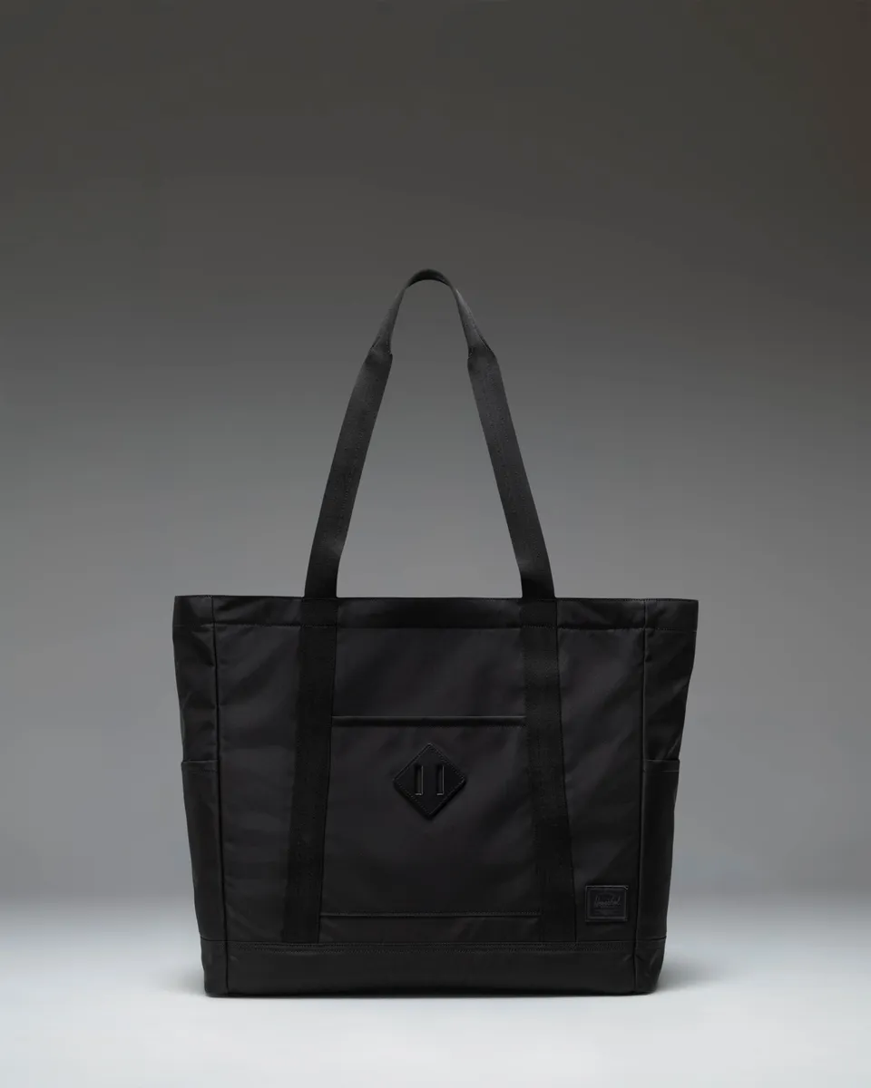 herschel-supply-heritage-tote-premium-classic-grand-cabas-en-toile-avec-d-tails- image 1