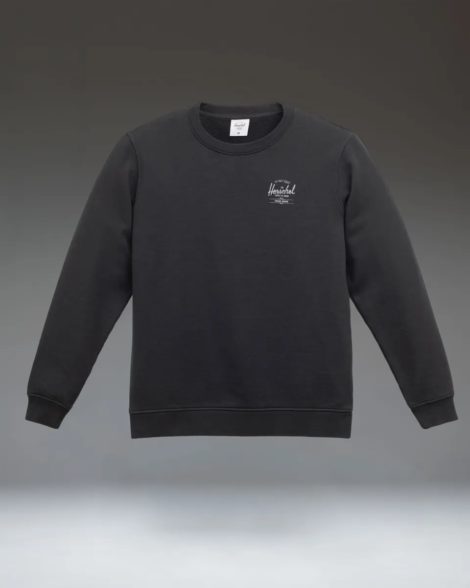 herschel-supply-basic-crew-men-s-sweat-col-rond-coton-homme image 1