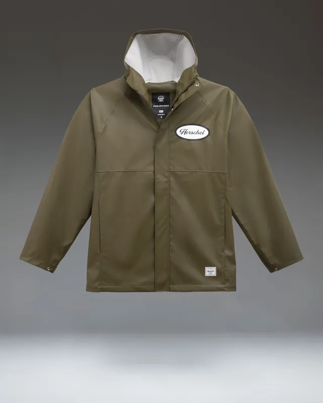 herschel-supply-station-rain-jacket-men-s-veste-de-pluie-homme-d-perlante image 1