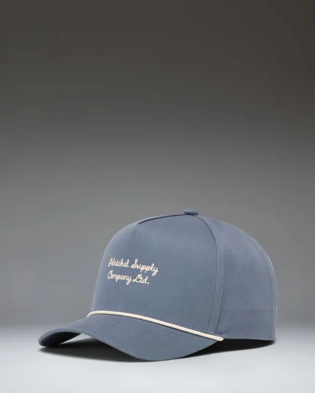 herschel-supply-whaler-tall-vintage-cotton-cap-casquette-trucker-haute-en-coton- image 1