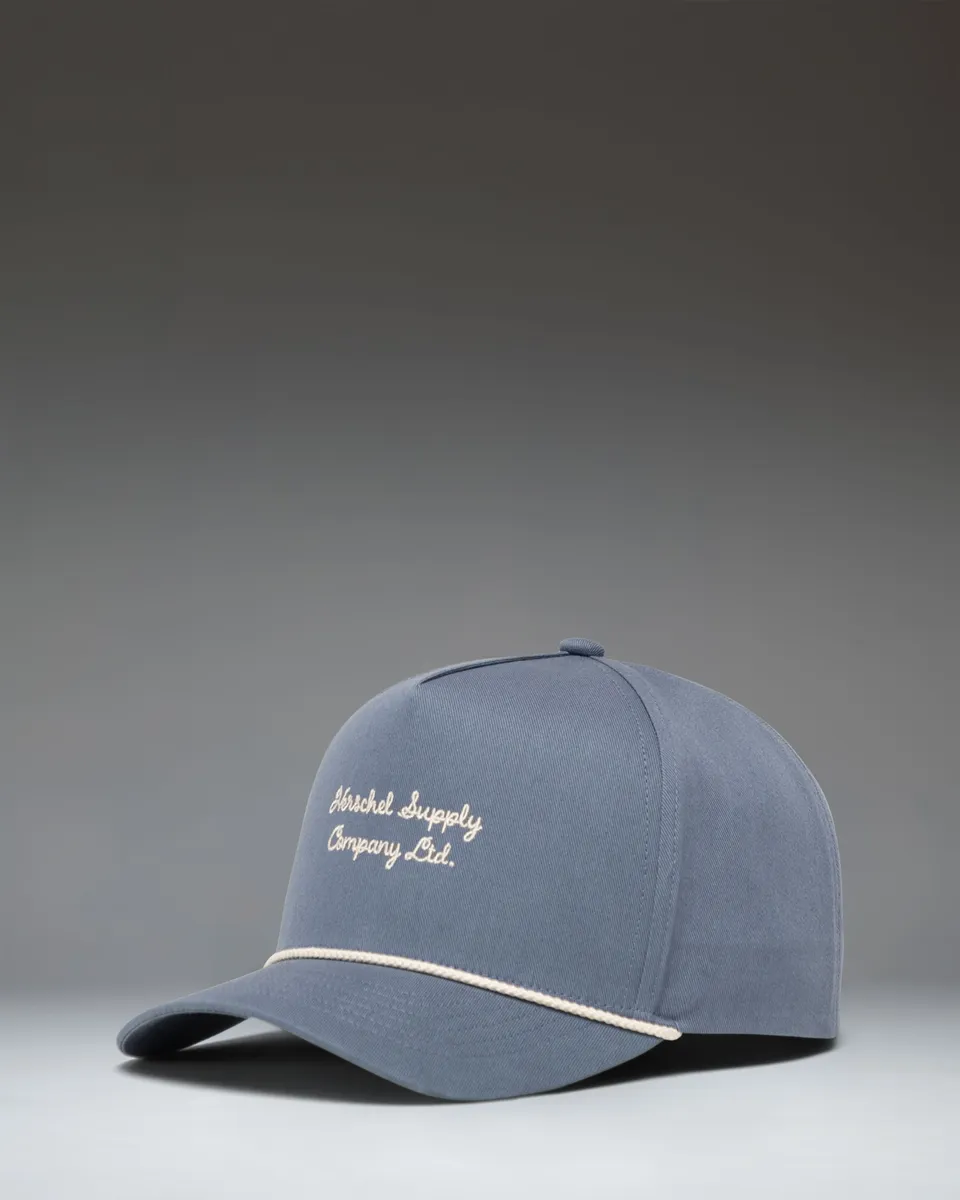 herschel-supply-whaler-tall-vintage-cotton-cap-casquette-trucker-haute-en-coton- image 1