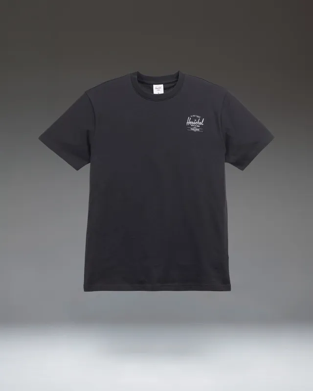 herschel-supply-basic-tee-men-s-t-shirt-basique-homme-coupe-classique-am-lior-e- image 1