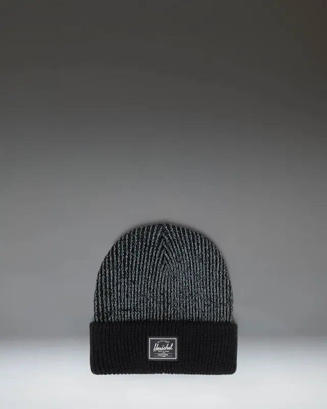 herschel-supply-elmer-reflective-ribbed-kids-beanie-bonnet-c-tel-r-fl-chissant-p image 1
