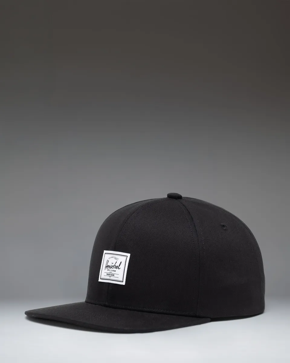 herschel-supply-whaler-6-panel-cap-casquette-6-panneaux-classique-unisexe image 1