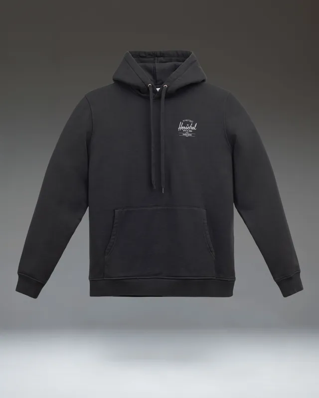 herschel-supply-basic-hoodie-men-s-sweat-capuche-homme-heavyweight-coupe-classiq image 1