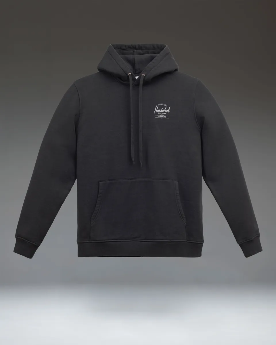 herschel-supply-basic-hoodie-men-s-sweat-capuche-homme-heavyweight-coupe-classiq image 1