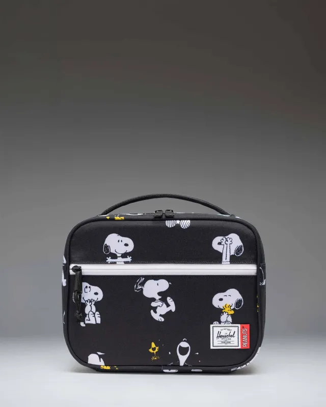 herschel-supply-x-peanuts-pop-quiz-sac-repas-isotherme-imprim-snoopy image 1