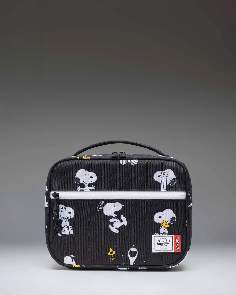 herschel-supply-x-peanuts-pop-quiz-sac-repas-isotherme-imprim-snoopy image 1