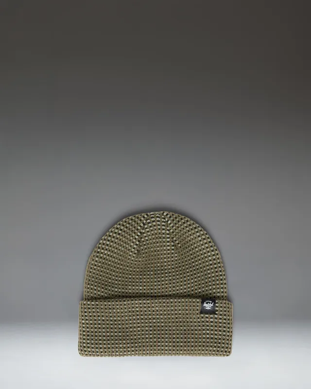 herschel-supply-rowan-plaited-beanie-bonnet-adulte-maille-torsad-e-multicolore image 1