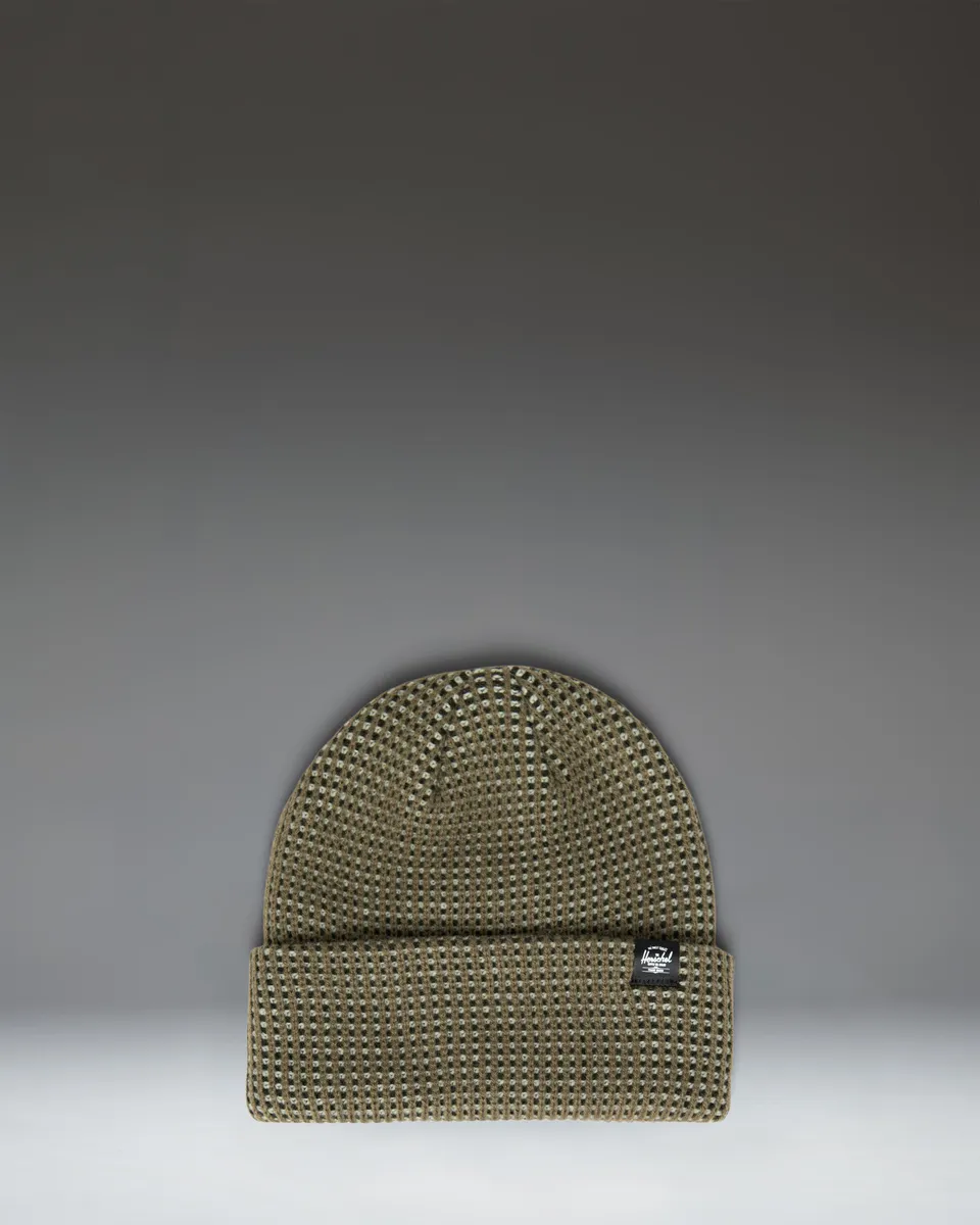 herschel-supply-rowan-plaited-beanie-bonnet-adulte-maille-torsad-e-multicolore image 1